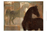 Weathered Equine I Posters par Norman Wyatt Jr.