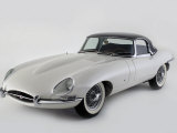 1962 Jaguar E type Photographie par S. Clay