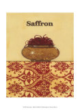 Exotic Spices: Saffron Affiches par Norman Wyatt Jr.