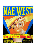 Belle of the Nineties, Mae West, 1934 ジクレープリント