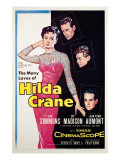Hilda Crane, Jean Simmons, Guy Madison, Jean Pierre Aumont, Gregg Palmer, 1956 Posters