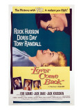 Lover Come Back, Rock Hudson, Doris Day, Tony Randall, Edie Adams, Jack Kruschen, 1961 Posters
