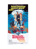 Diamonds are Forever, Sean Connery, 1971 Photographie