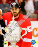 H. Zetterberg - '09 West. Conf. Champ Trophy Photo