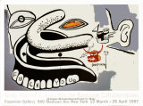 Fuck You Dentures Collectable Print par Jean-Michel Basquiat