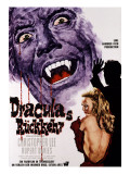 Dracula Has Risen from the Grave, Christopher Lee, Veronica Carlson, 1968 Posters