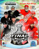 '09 St. Cup Match Up - Pens / Red Wings Photo