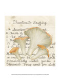 Chanterelle Print by Nancy Shumaker
