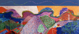 Mulholland Drive: The Road to the Studio Wydruki dla kolekcjonerów autor David Hockney
