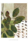 Autumn's Design II Affiches par Norman Wyatt Jr.