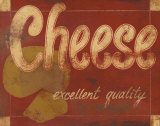 Queso Pósters por Norman Wyatt Jr.