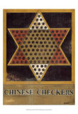 Chinese Checkers Posters par Norman Wyatt Jr.