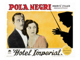 Hotel Imperial, James Hall, Pola Negri, 1927 Poster