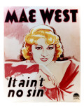 Belle of the Nineties, Mae West, 1934 Posters