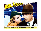 Now and Forever, Carole Lombard, Gary Cooper 1934 Posters