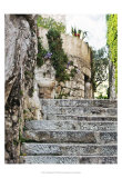 Cobbled Walkway III Art by Rachel Perry