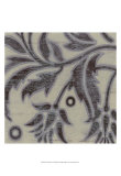 Iris Woodcut I Poster par Norman Wyatt Jr.