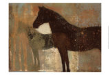 Weathered Equine II Affiches par Norman Wyatt Jr.