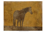 Oxydized Horse I Poster par Norman Wyatt Jr.