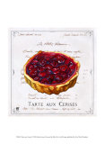 Tarte aux Cerises Prints by Ginny Joyner