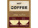 Hot Coffee II Prints by Norman Wyatt Jr.