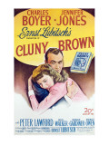 Cluny Brown, Charles Boyer, Jennifer Jones, 1946 Fotografía