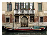 Venice Gondolas I Affiches par Rachel Perry