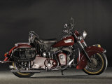 1953 Indian Roadmaster Chief Photographic Print by S. Clay