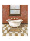 Upscale Bath I Posters par Norman Wyatt Jr.