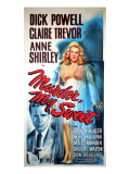 Murder, My Sweet, Dick Powell, Claire Trevor, 1944 Posters