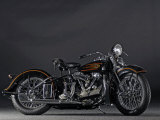S. Clay - 1937 Harley Davidson ELS Knucklehead - Fotografik Baskı S. Clay - 1937 Harley Davidson ELS Knucklehead - Fotografik Baskı