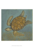 Sea Turtle II Art par Norman Wyatt Jr.