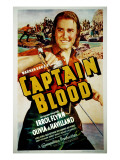 Captain Blood, Errol Flynn, 1935 Pósters