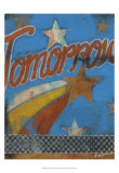 Tomorrow Inspires Poster von Norman Wyatt Jr.