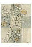 Neutral Linen Blossoms II Affiches par Norman Wyatt Jr.