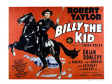 Billy the Kid, Robert Taylor, 1941 Plakater Billy the Kid, Robert Taylor, 1941 Plakater