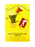 Funny Girl, Barbra Streisand, Omar Sharif, 1968 ジクレープリント
