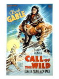 The Call of the Wild, Clark Gable, Loretta Young, 1935 Posters
