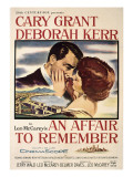 Affair to Remember, Cary Grant, Deborah Kerr, 1957 - Poster