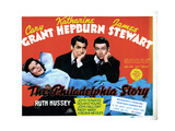 The Philadelphia Story, Katharine Hepburn, Cary Grant, James Stewart, 1940 Prints