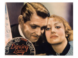 Dancing Lady, Clark Gable, Joan Crawford, 1931 Affiches