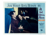 All That Heaven Allows, Rock Hudson, Jane Wyman, 1955 Photo