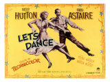 Let's Dance, Betty Hutton, Fred Astaire, 1950 Prints