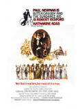 Butch Cassidy and the Sundance Kid, Katharine Ross, Paul Newman, Robert Redford, 1969 Poster