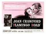 Flamingo Road, Joan Crawford, David Brian, 1949 Poster