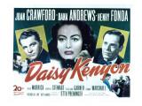 Daisy Kenyon, Dana Andrews, Joan Crawford, Henry Fonda, 1947 Prints