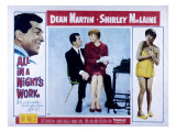 All in a Night's Work, Dean Martin, Shirley Maclaine, 1961 Posters