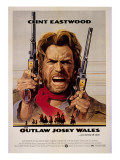 The Outlaw Josey Wales, Clint Eastwood, 1976 Prints