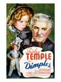 Dimples, Shirley Temple, Frank Morgan, 1936 Poster
