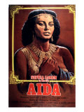 Aida, Sophia Loren, 1953 Posters